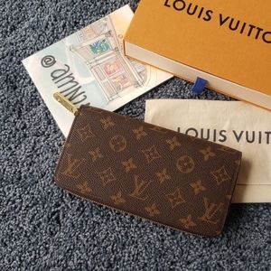 Louis Vuitton Miroir Clemence Two-Tone Vernis Wallet